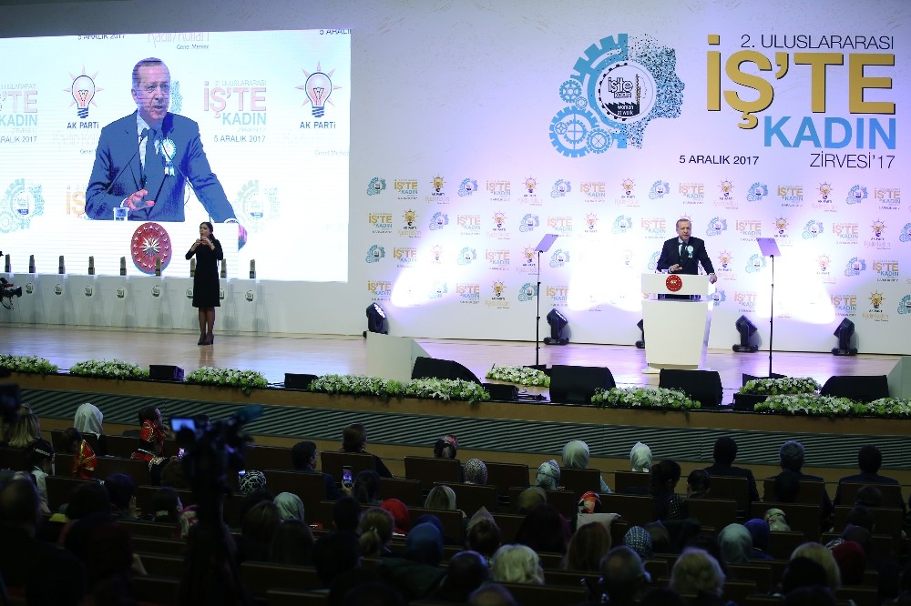 Uluslararası İş’te Kadın Zirvesi
