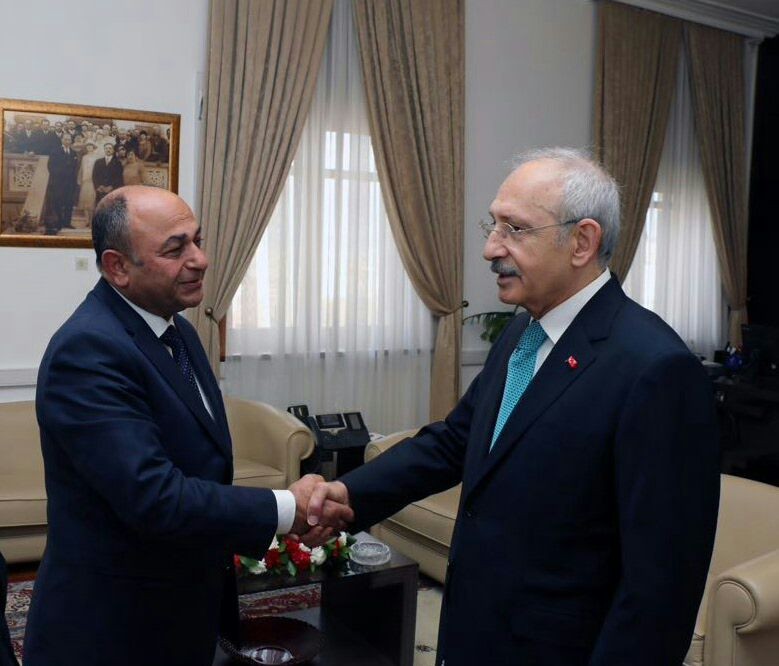 Başkan Hasan Arslan’dan Kılıçdaroğlu’na davet