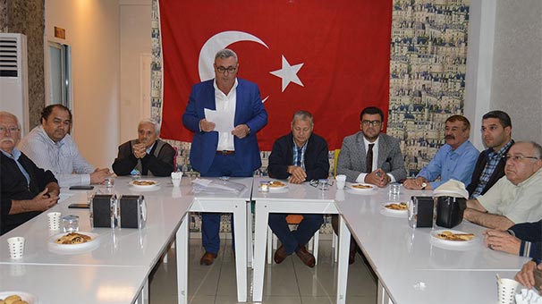 MHP TURGUTLU'DAN 203 İSTİFA!