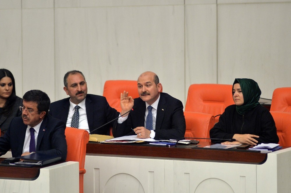 2018 yılı Merkezi Yönetim Bütçe Kanunu Tasarısı görüşmelerinde ‘Ataşehir’ tartışması