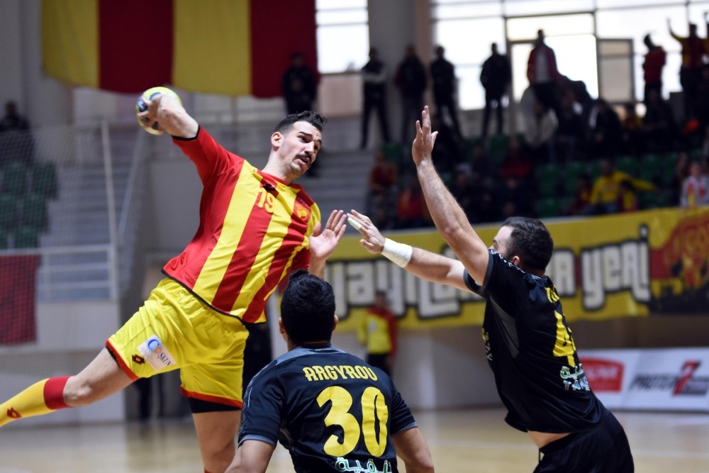 EHF Challenge Cup: Göztepe: 29 - AEK: 25