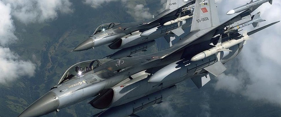 Son dakika haberi... Kuzey Irakʹtaki PKK hedefleri vuruldu