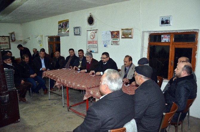 Sincan Belediye Başkanı Mustafa Tuna mahalle ziyaretlerine devam ediyor