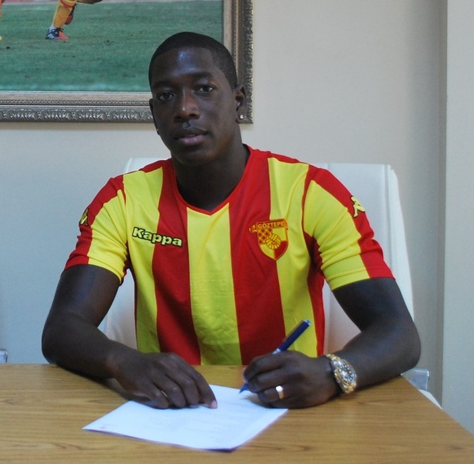 Göztepe Leroy George’u gönderdi