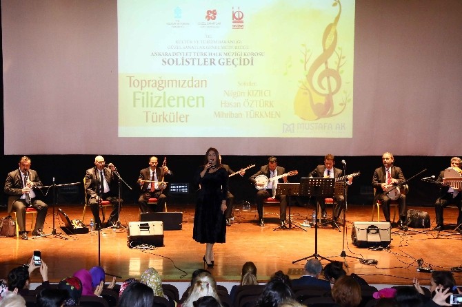 Keçiören’de türküler filizlendi