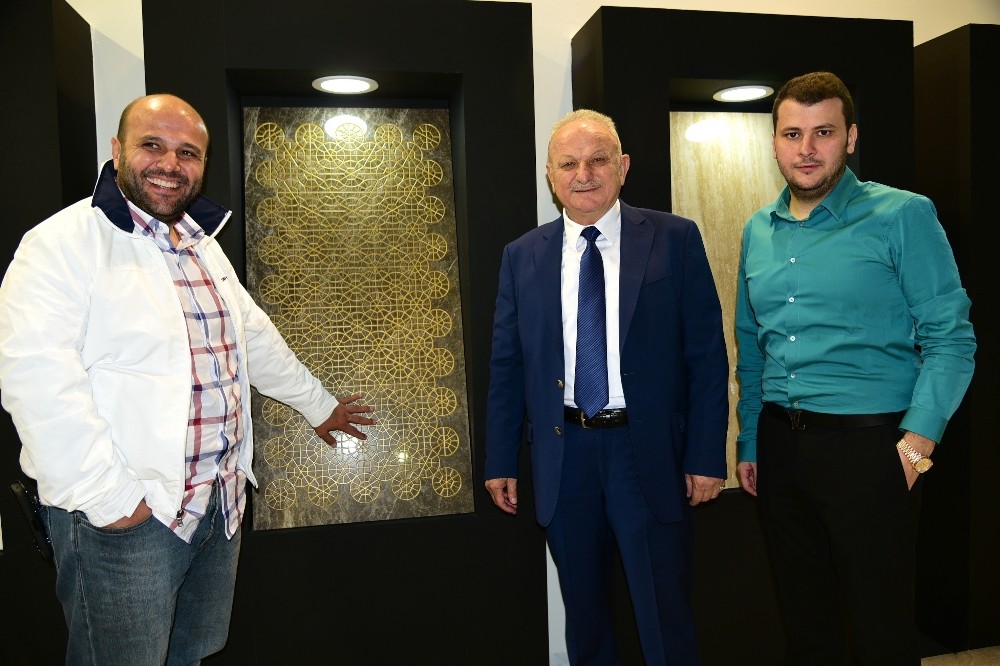 Türk mermer firmasından Dubai ve New York’a showroom