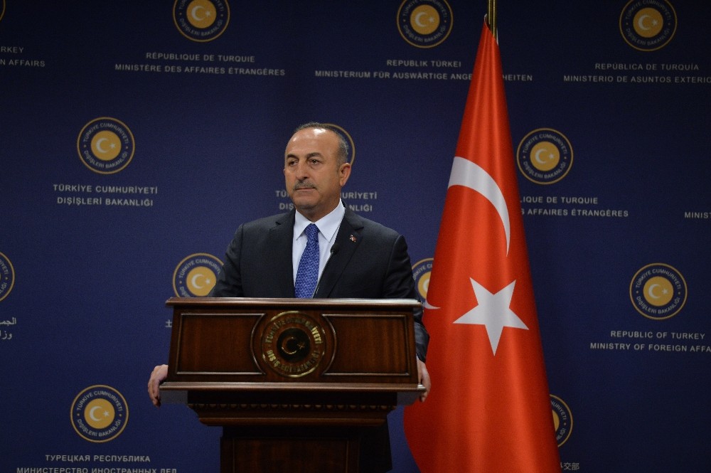 Çavuşoğlu-Tillerson ortak basın toplantısı