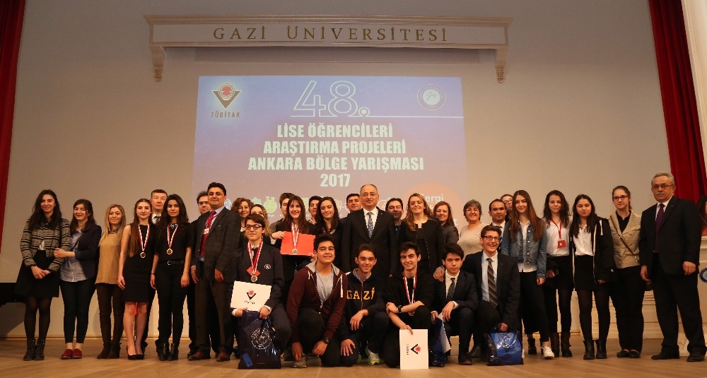 TÜBİTAK 48. Lise Öğrencileri Araştırma Projeleri Yarışması