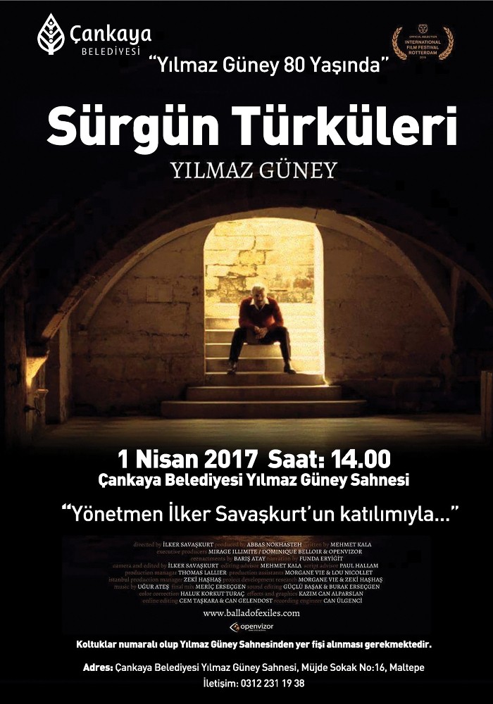 Yılmaz Güney 80. doğum gününde anılıyor