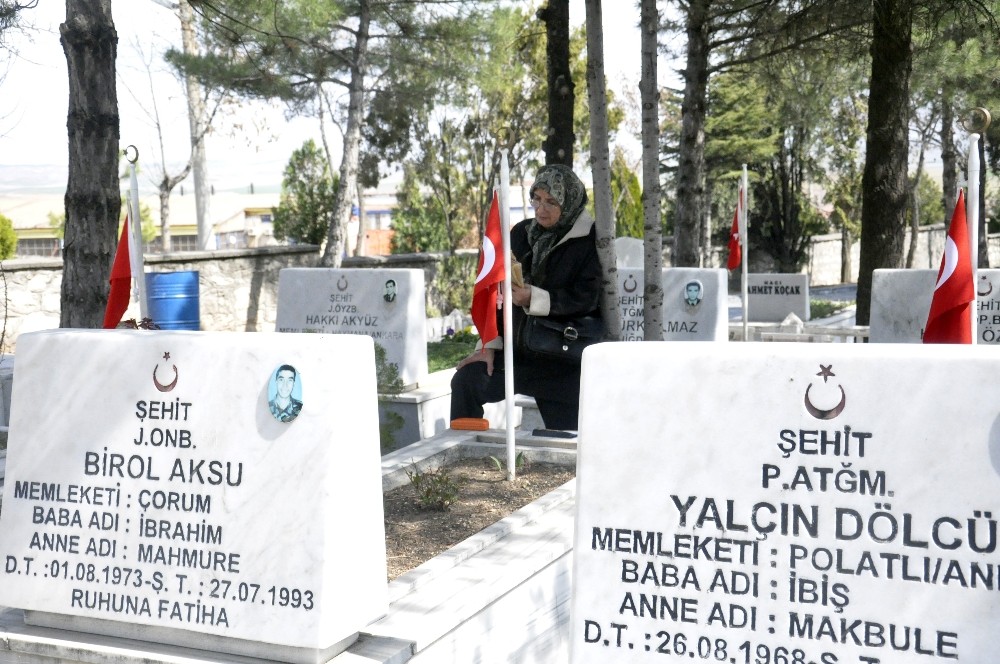 Regaip Kandili’nde şehitler unutulmadı