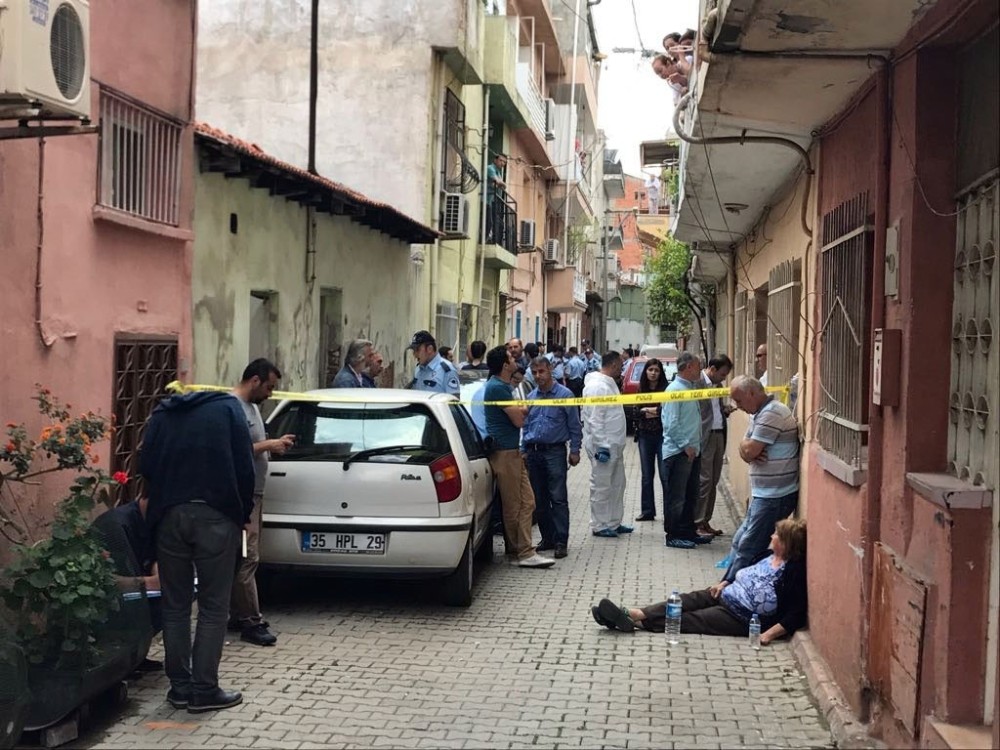 Cinnet geçiren baba karısını ve 5 yaşındaki kızını öldürdü