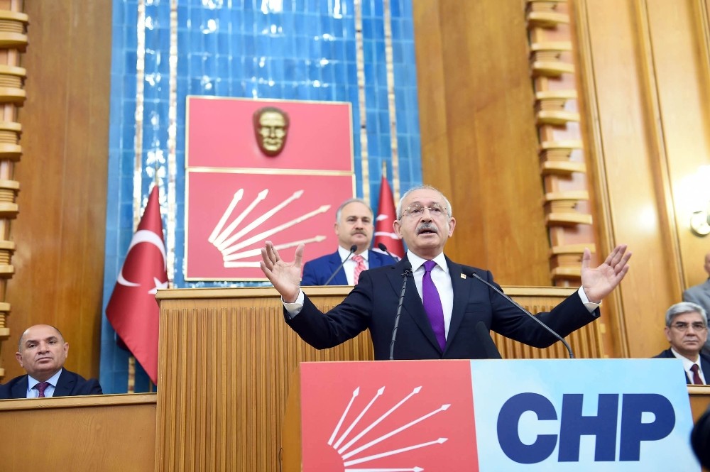 Kılıçdaroğlu: “Bugün TBMM ilk kez çift başlılığı yaşadı