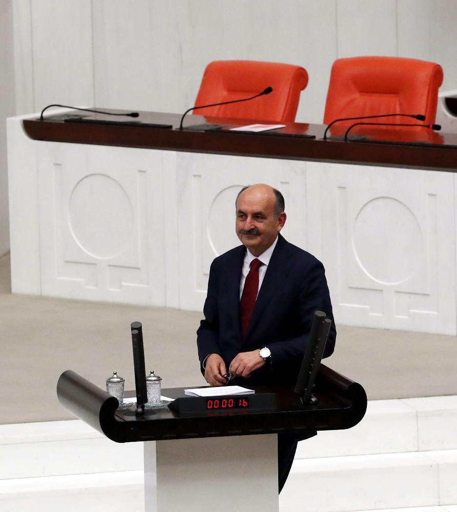 Çalışma ve Sosyal Güvenlik Bakanı Mehmet Müezzinoğlu: