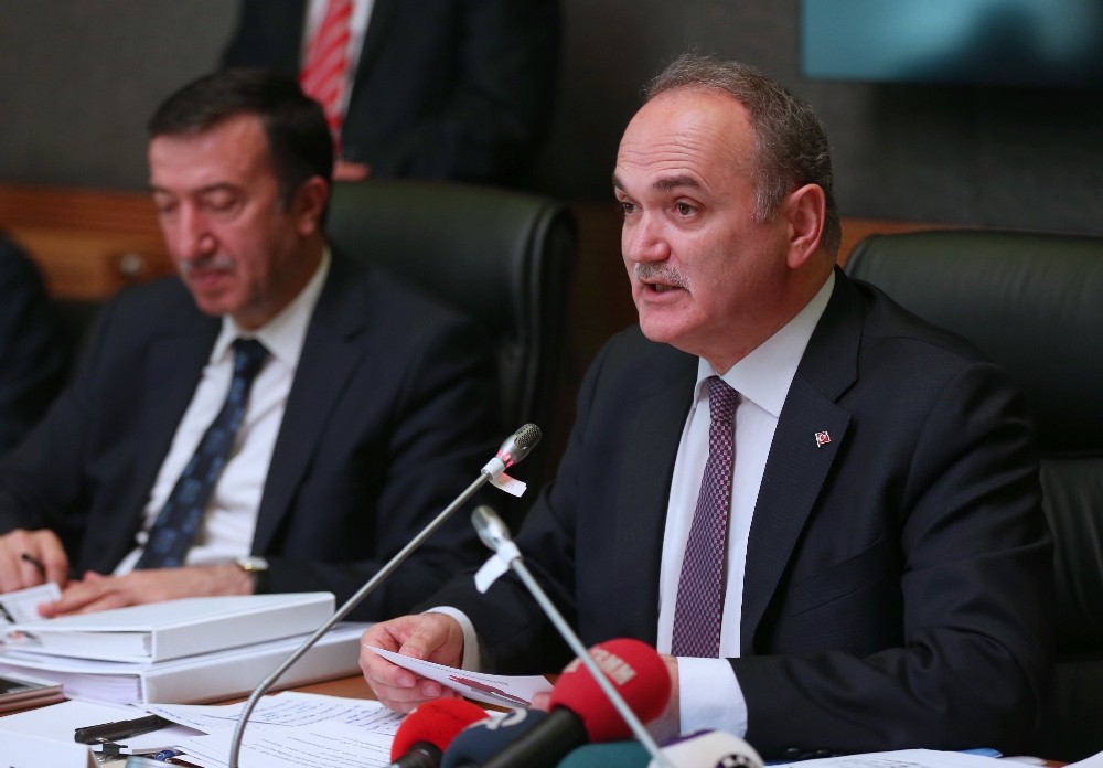 Meclis’te zeytin fideli komisyon toplantısı