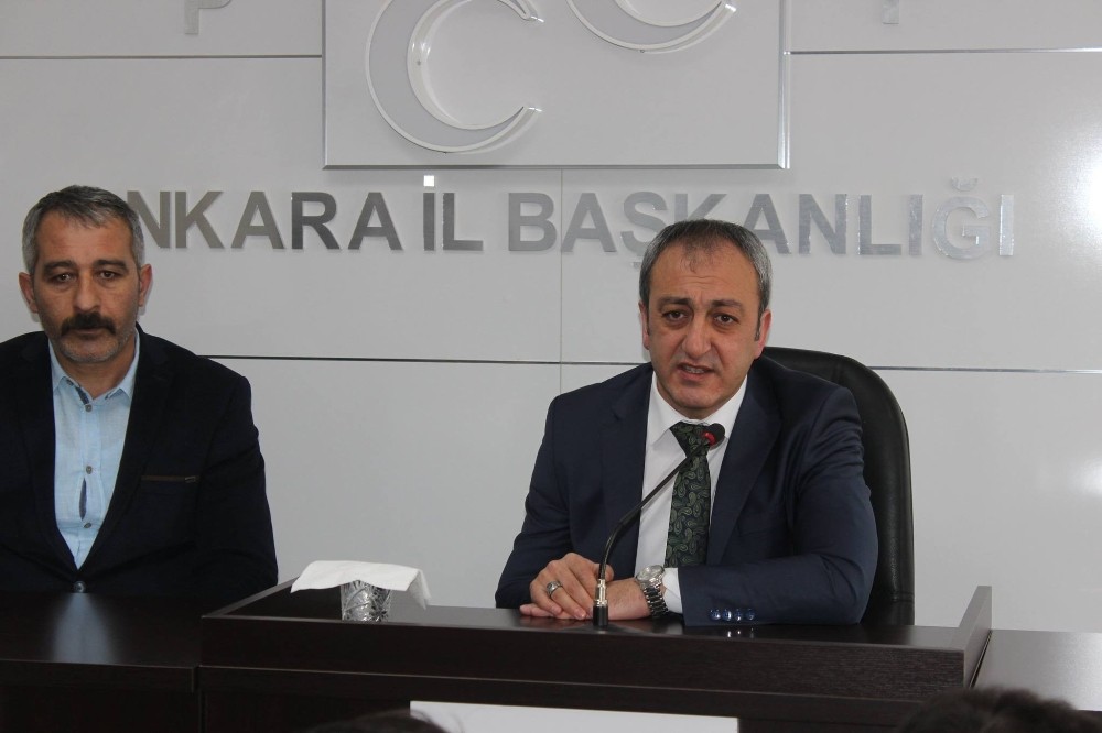 MHP’li Çetinkaya’dan demir fiyatlarındaki artışa tepki