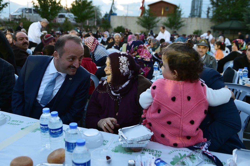 Mamaklılar aynı sofrada buluştu
