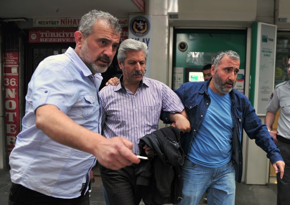 Ortakların tartışması kanlı bitti