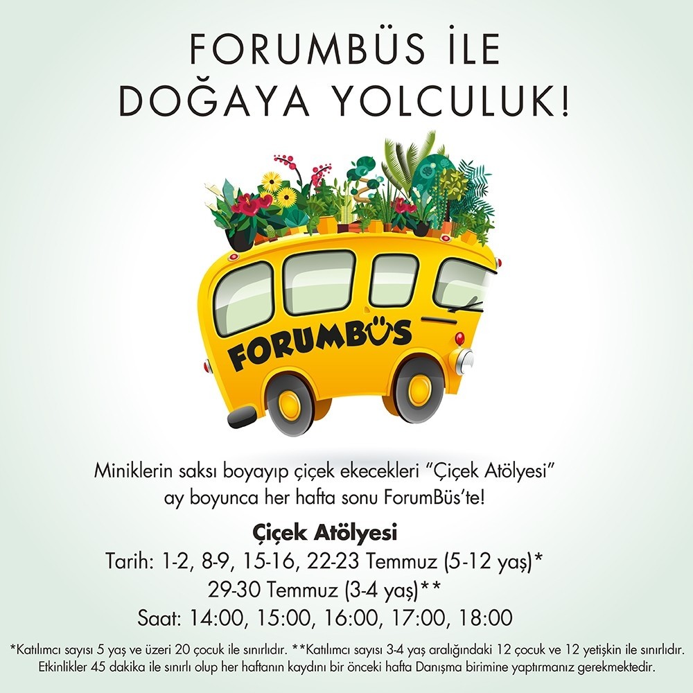 Çocuklar için eğlenceli doğa yolculuğu başlıyor