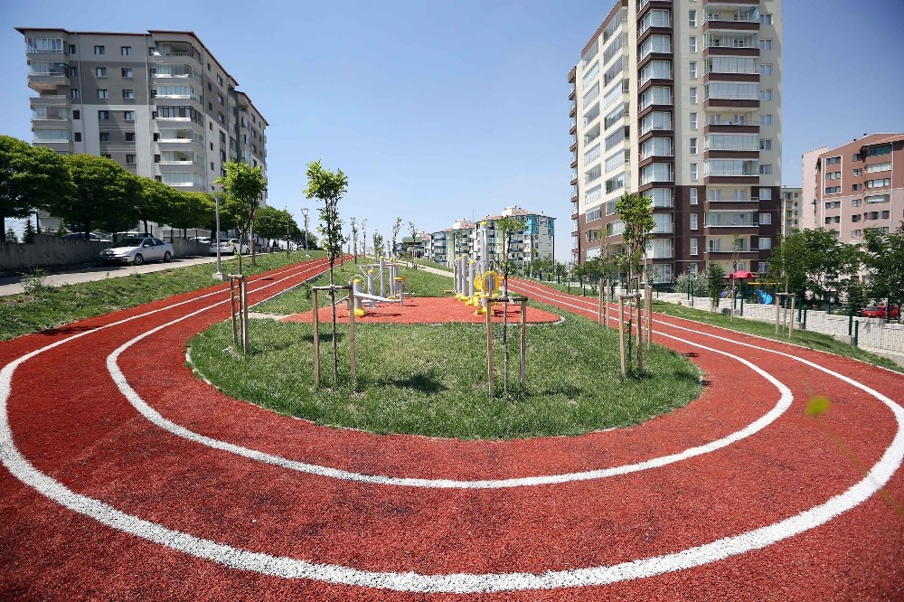 Yenimahalle’ye beş yeni park daha