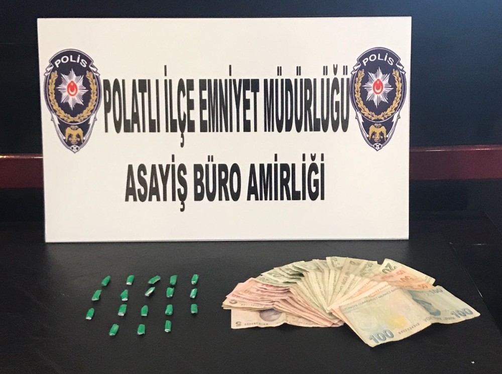 Başkentte uyuşturucu operasyonu: 5 gözaltı