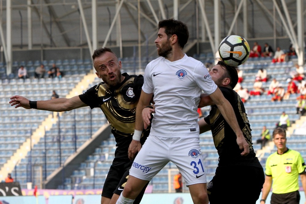 Süper Lig: Osmanlıspor: 3 - Kasımpaşa: 0 (Maç sonucu)