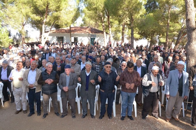 Manisa’da yağmur duası yapıldı