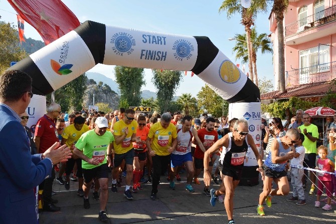 Uluslararası “Dalyan Caretta Run” nefes kesti