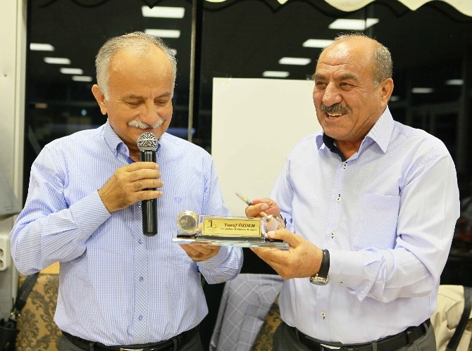 Başkan Karabağ muhtarlarla bir araya geldi