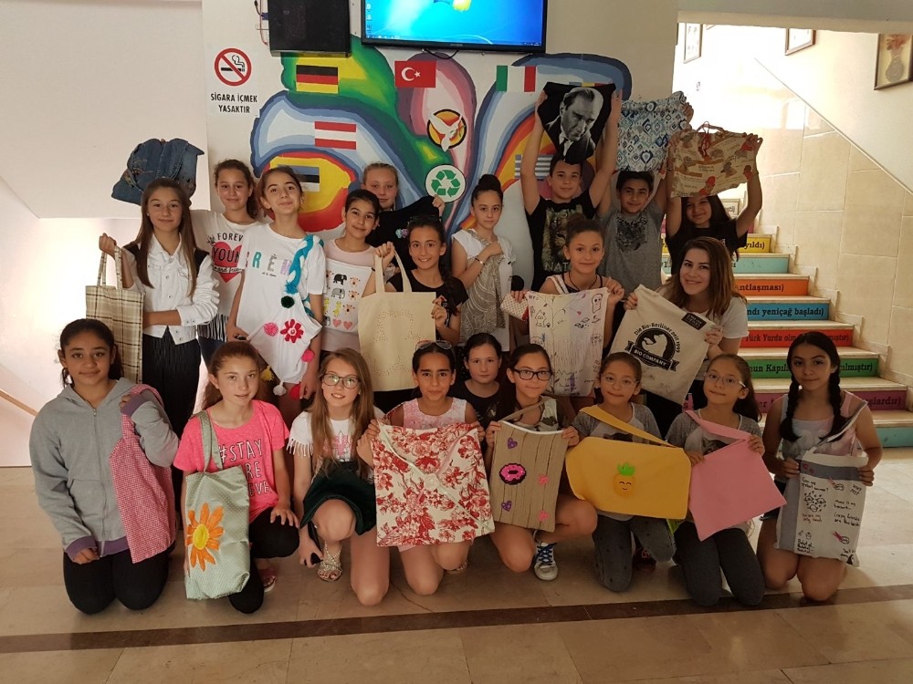 Öğrencilerden çevreye duyarlı proje