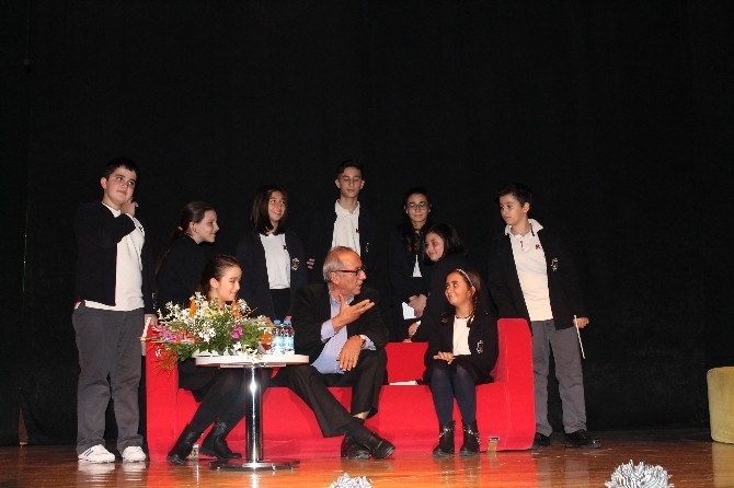 TED İzmir, Şair Ataol Behramoğlu’nu ağırladı
