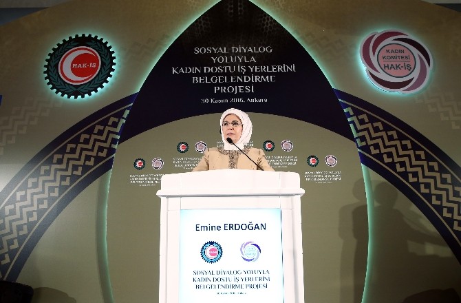 Emine Erdoğan: 