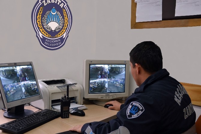 Keçiören’de pazar yerleri artık daha güvenli
