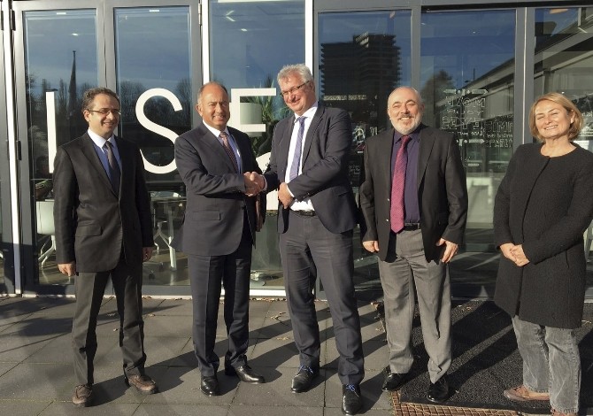 Yaşar Üniversitesi, Hollanda’da dünya devleriyle işbirliği yapacak
