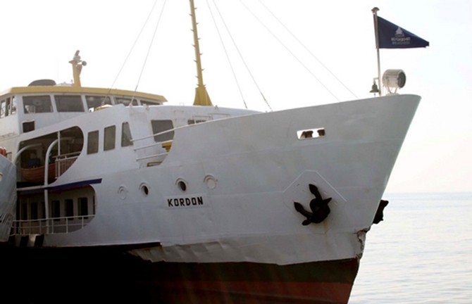 Kordon Vapuru, Çeşme’de batırılacak
