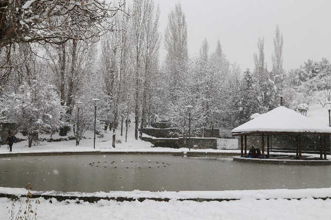 Ankara’da kartpostallık görüntüler
