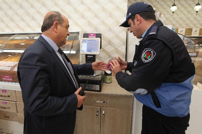 Yenimahalle zabıtasından yılbaşı denetimi
