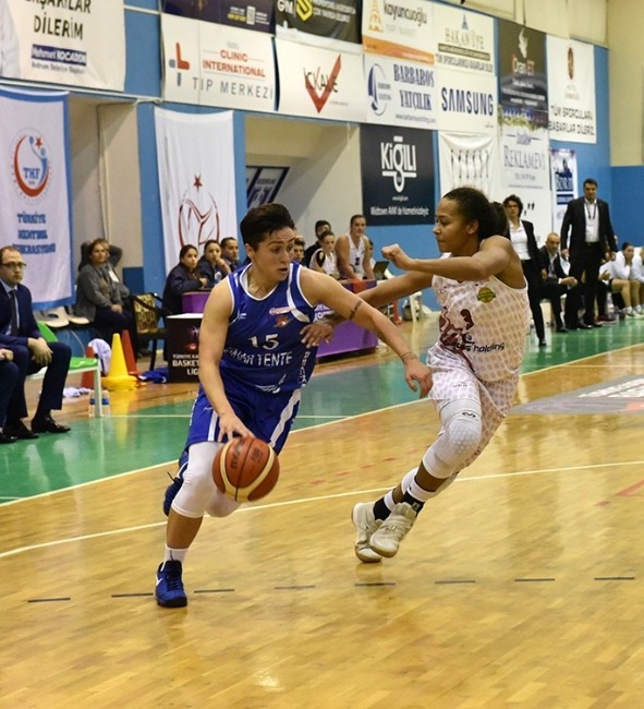 Bornova Becker Spor deplasmanda kazanmasını bildi
