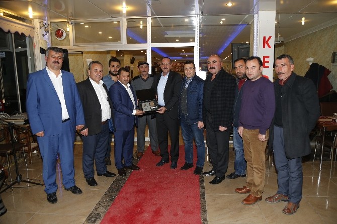 Çorumlular Birliği’nden birlik ve beraberlik yemeği
