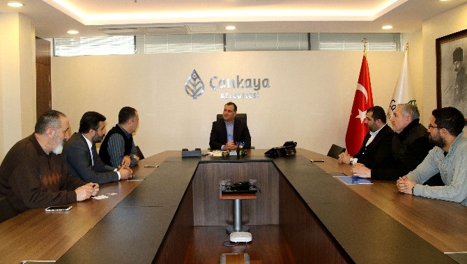 Esnaftan Başkan Taşdelen’e destek ziyareti
