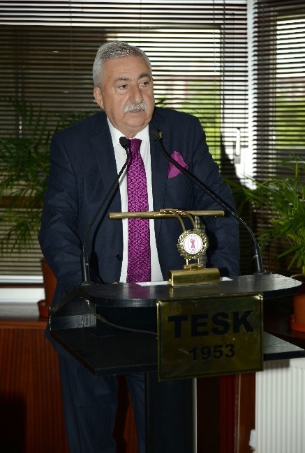 TESK Genel Başkanı Palandöken: “1 Ocak’tan itibaren bankalar karekodsuz çek vermeyecek”