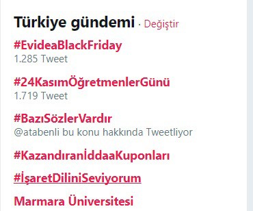 İşaret dili ile klip tekrardan Türkiye gündeminde