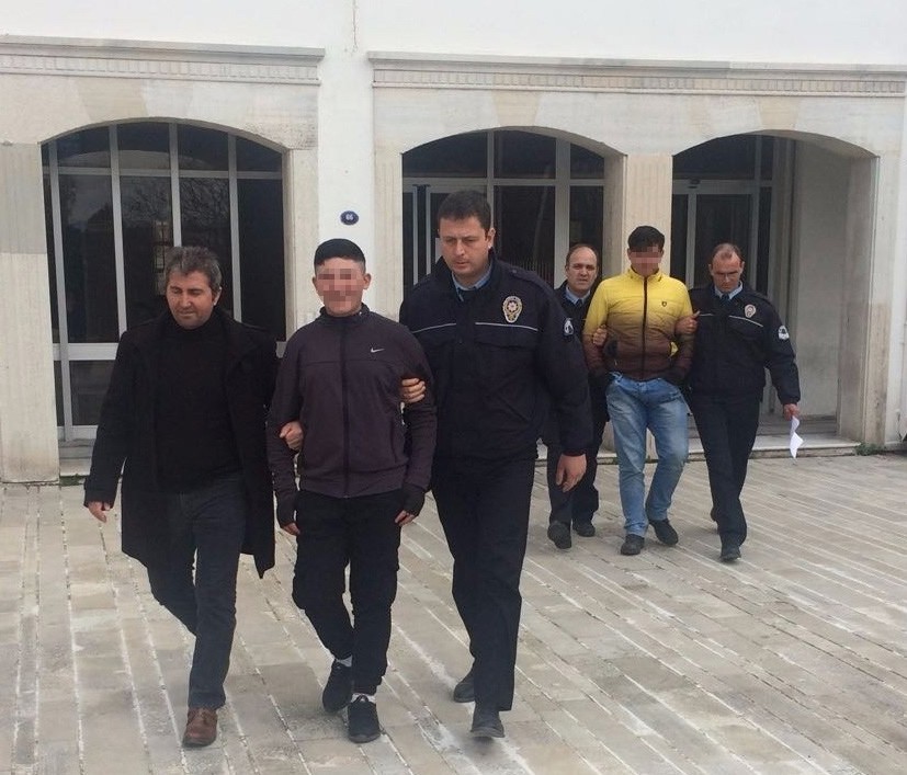 Elektrikli bisiklet hırsızları yakalandı