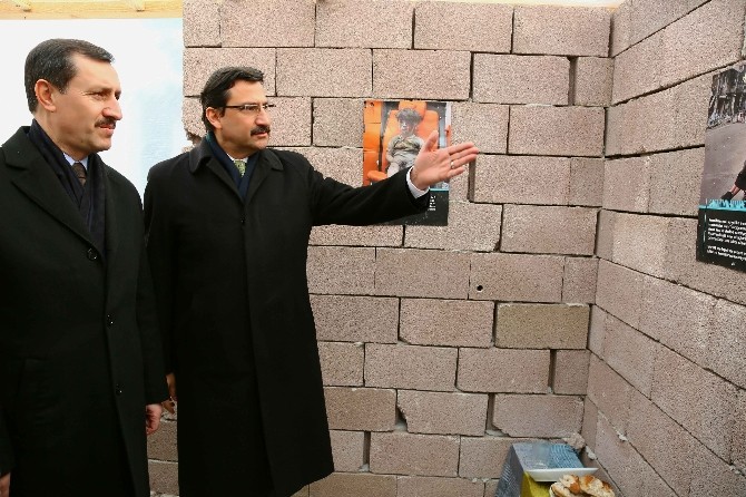 Milletvekili Emrullah İşler, Halep Evi’ni ziyaret etti