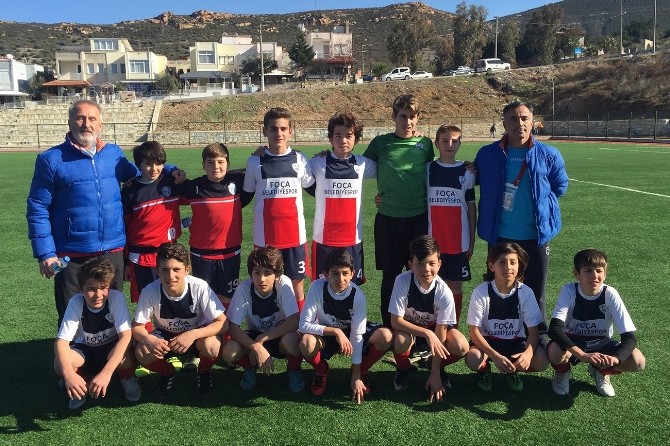 Şampiyon U 14’ler İzmir ’play-off’larında yarışacak