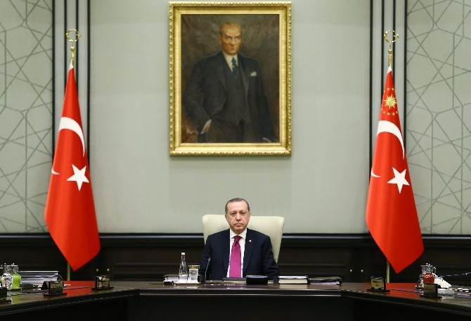 MGK, Cumhurbaşkanı Erdoğan başkanlığında toplandı