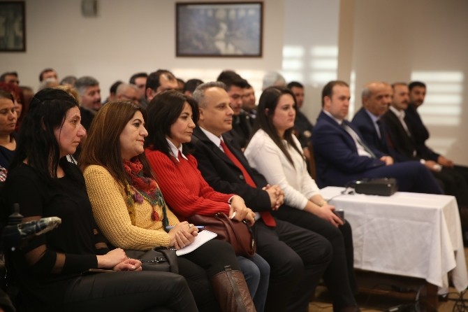 Buca’da referandum öncesi toplantı