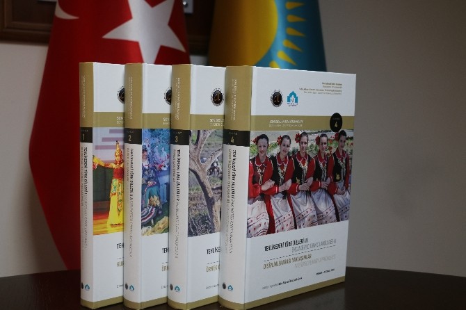 ’Tehlikedeki Türk Dilleri’ kitabı yayımlandı