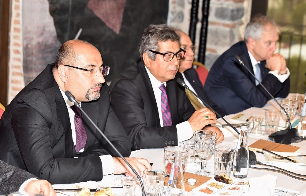 Ekonomik Kurul üyeleri Meslek Fabrikası’nda buluştu