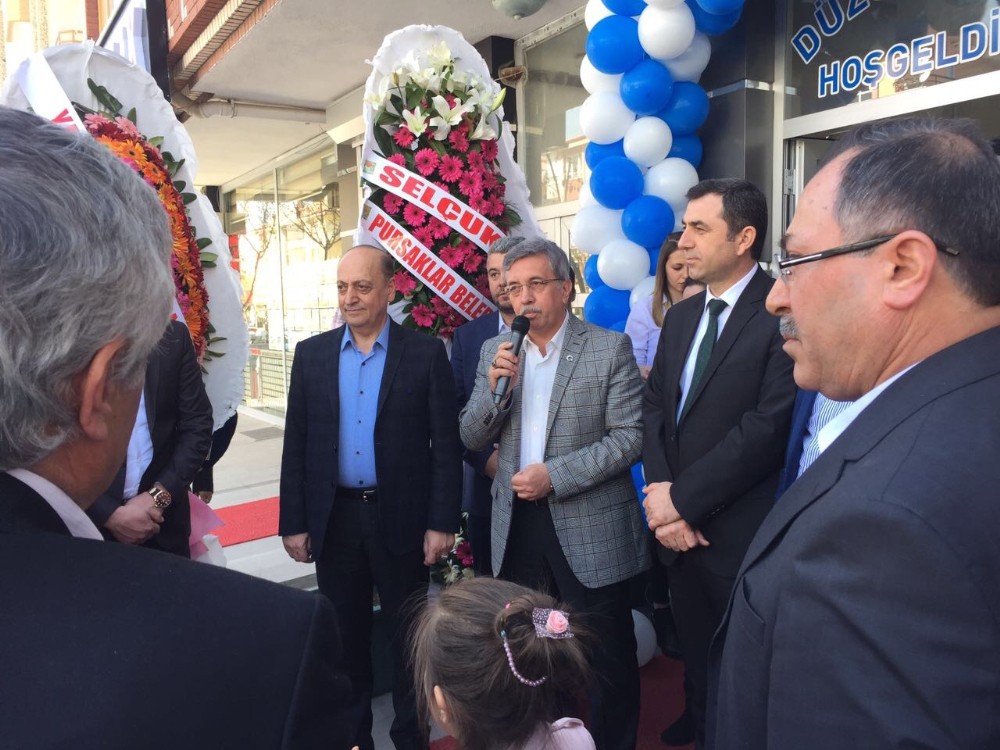 Başkan Çetin esnaf ziyaretlerine devam ediyor