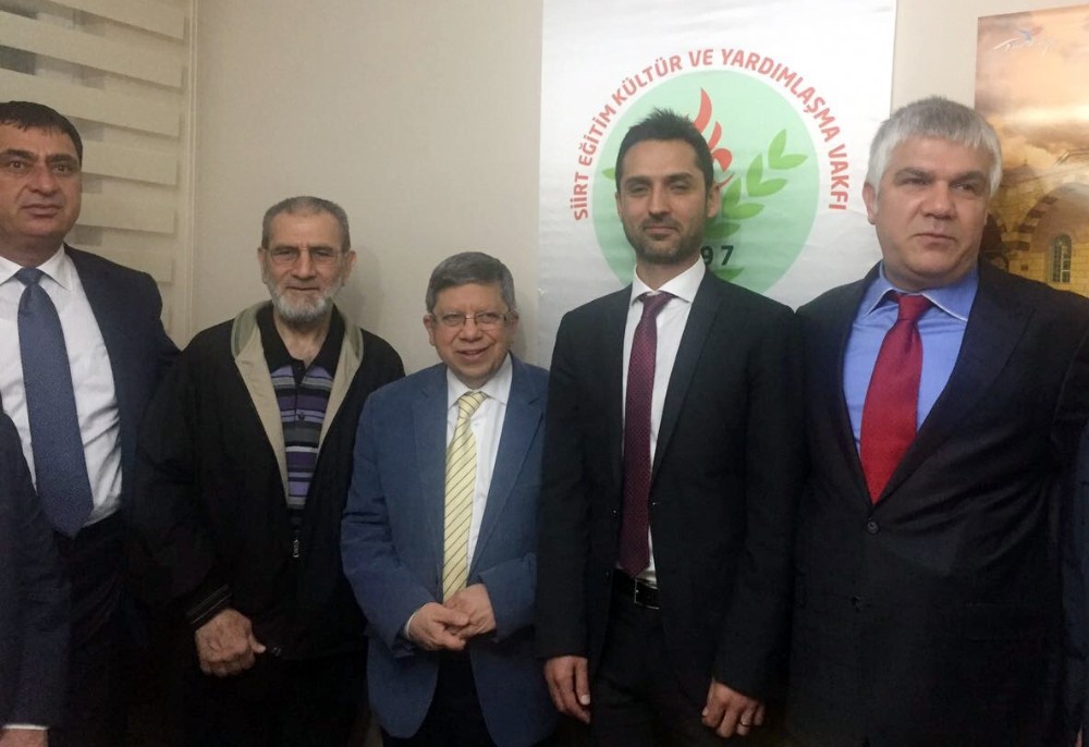 Ankara Siirt Vakfı’ndan “Yeni Anayasa ve Cumhurbaşkanlığı Sistemi” toplantısı